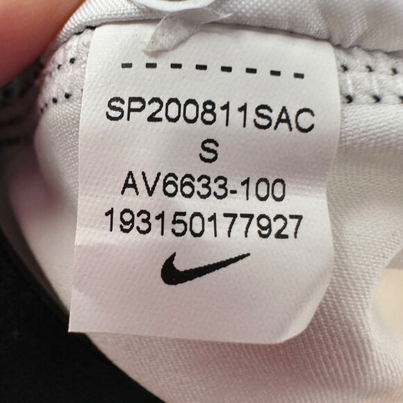 Nike Softball Sliding Shorts Women Lot 2 Small Black White AV6633 Compression - Picture 9 of 11